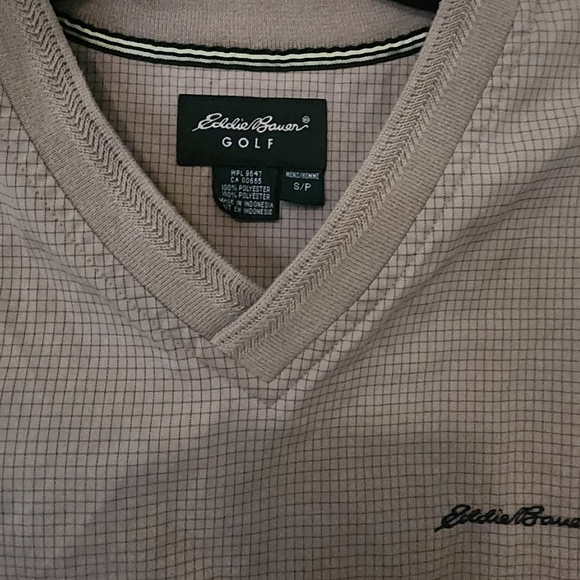 Eddie Bauer Men's Gray Sleeveless Vest Small - Picture 2 of 2